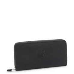 Kipling Money World Wallet black noir