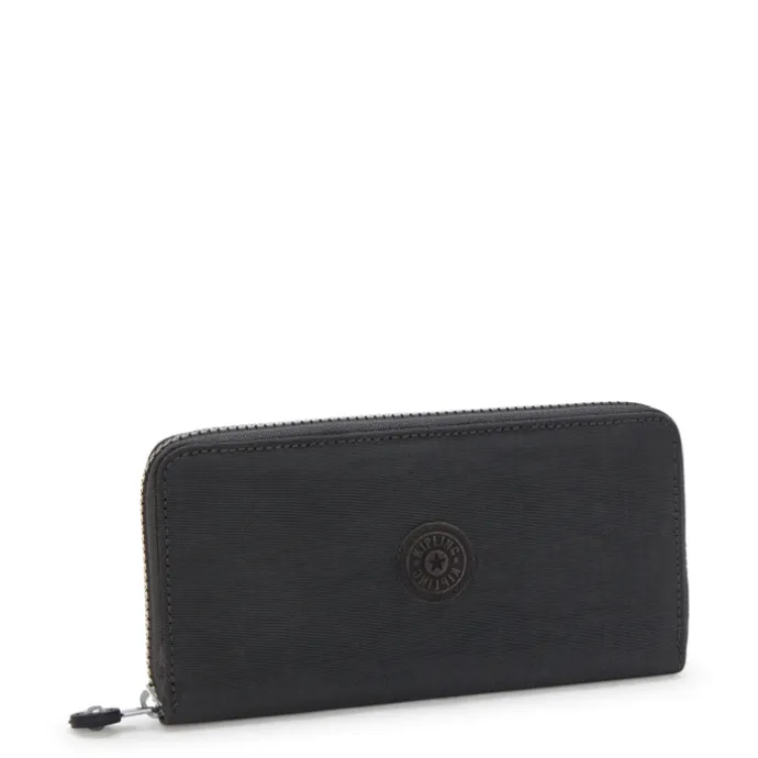 Kipling Money World Wallet black noir