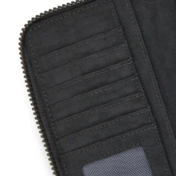 Kipling Money World Wallet black noir