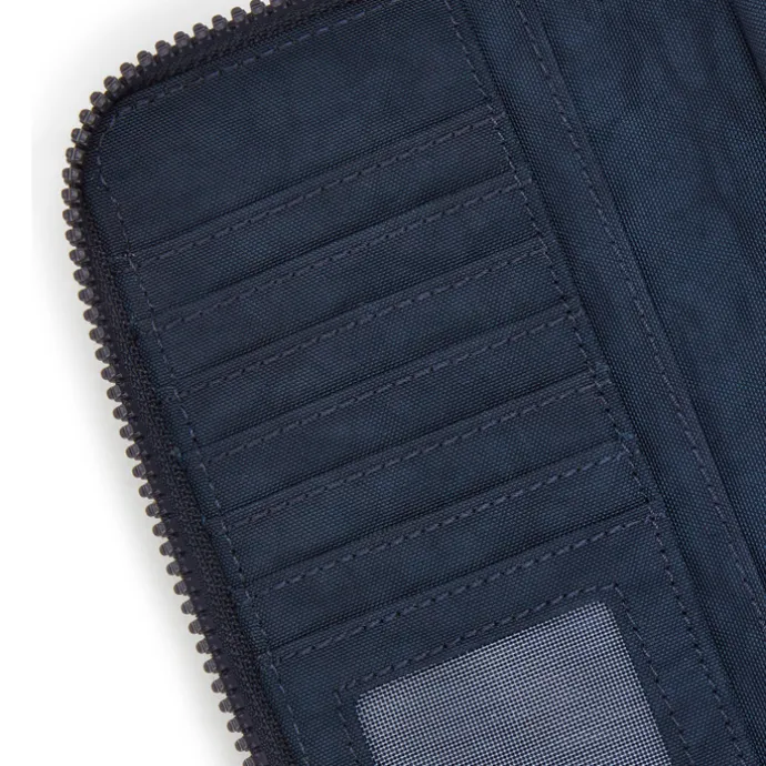 Kipling Money World Wallet blue bleu2