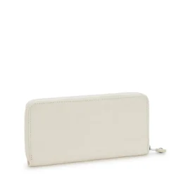 Kipling Money World Wallet hideaway beige