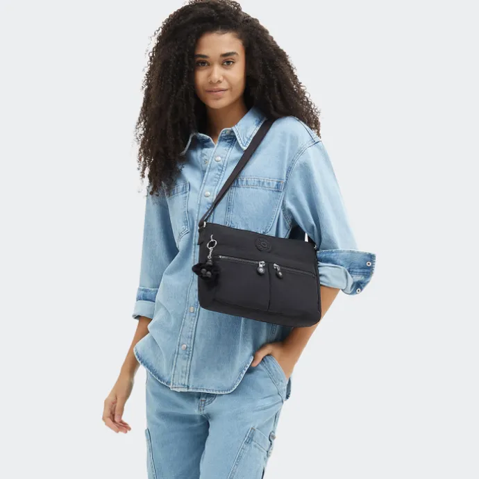 Kipling New Angie Shoulderbag black noir