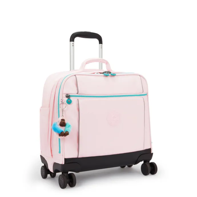 Kipling New Storia pink met