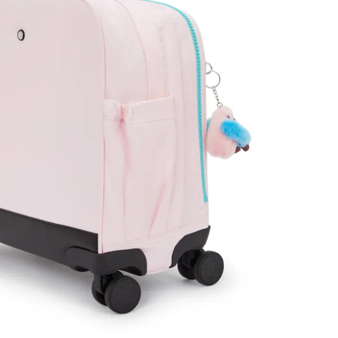 Kipling New Storia pink met