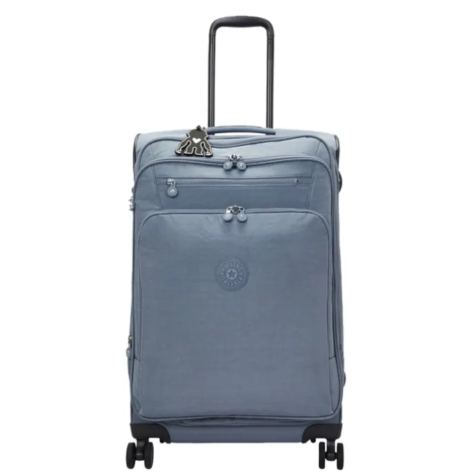 Kipling New Youri Spin M b blue stone
