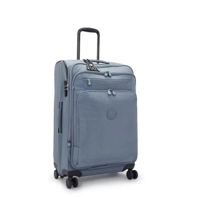 Kipling New Youri Spin M b blue stone