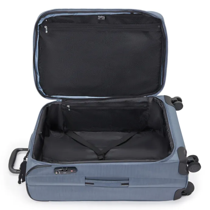Kipling New Youri Spin M b blue stone