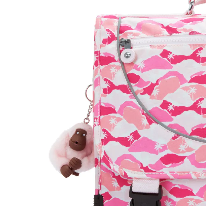 Kipling Preppy pink palm
