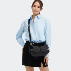 Kipling Rikka S black noir