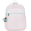 Kipling Seoul College pink met