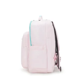 Kipling Seoul College pink met