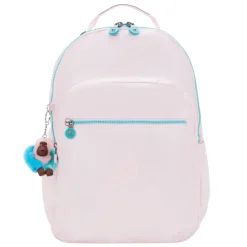 Kipling Seoul Lap pink met