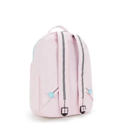 Kipling Seoul Lap pink met