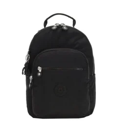 Kipling Seoul Rugzak S black noir