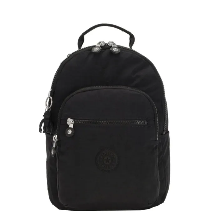 Kipling Seoul Rugzak S black noir