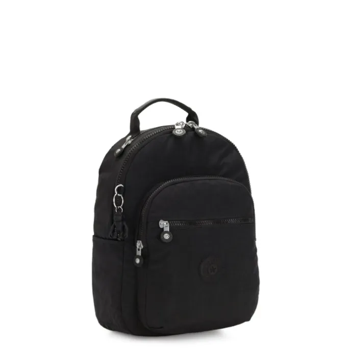Kipling Seoul Rugzak S black noir