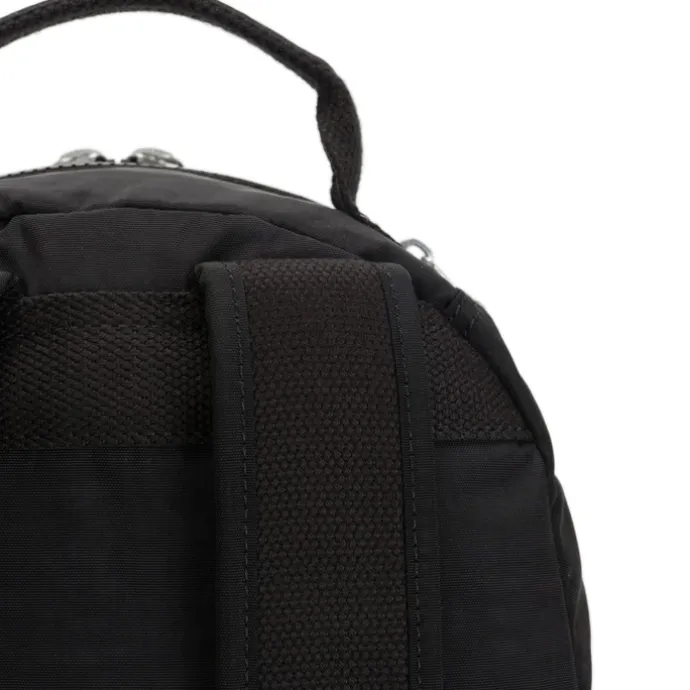 Kipling Seoul Rugzak S black noir