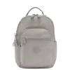 Kipling Seoul Rugzak S grey gris