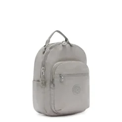Kipling Seoul Rugzak S grey gris