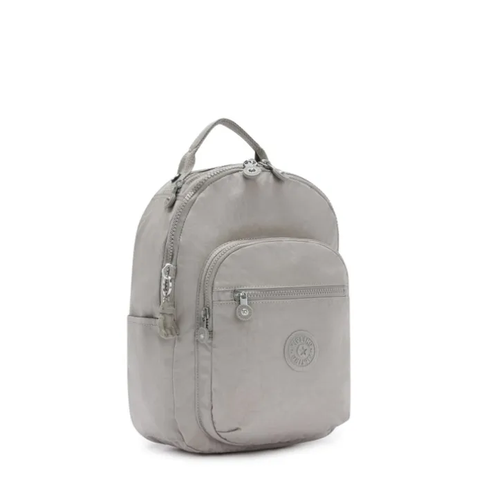 Kipling Seoul Rugzak S grey gris