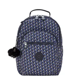 Kipling Seoul S Backpack 3d k blue