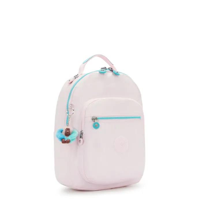Kipling Seoul S pink met