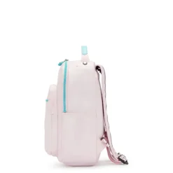Kipling Seoul S pink met
