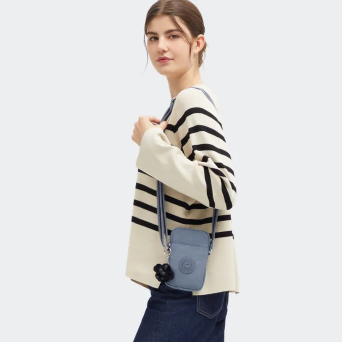 Kipling Tally blue stone
