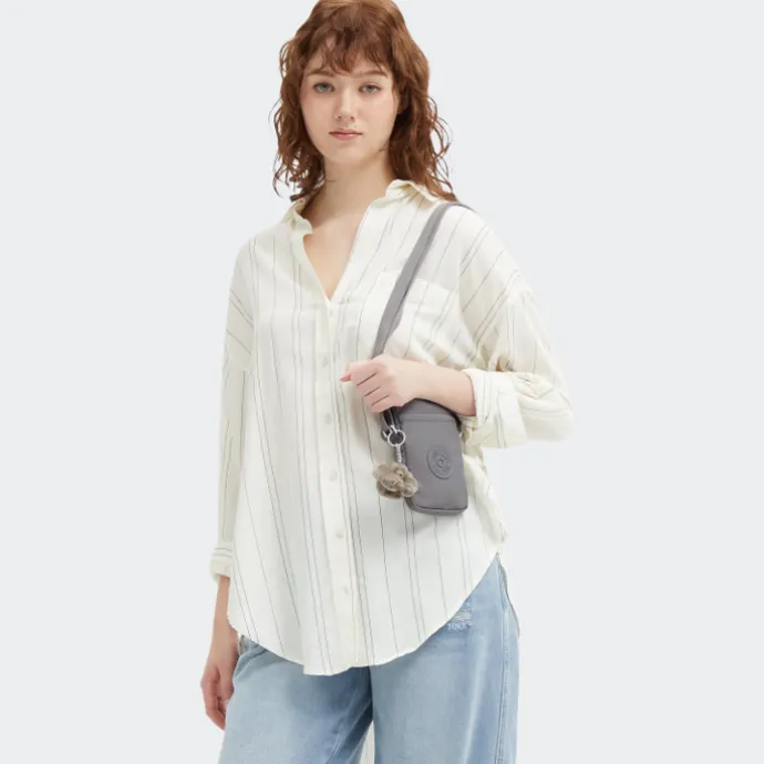 Kipling Tally inviting grey
