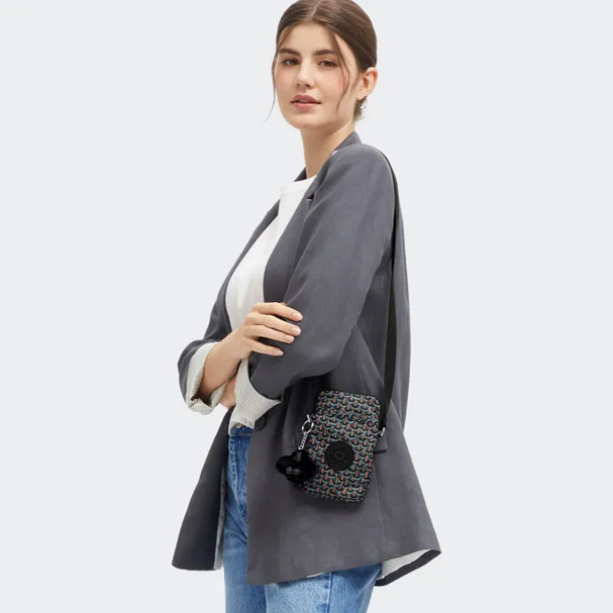 Kipling Tally prt ac geo feather