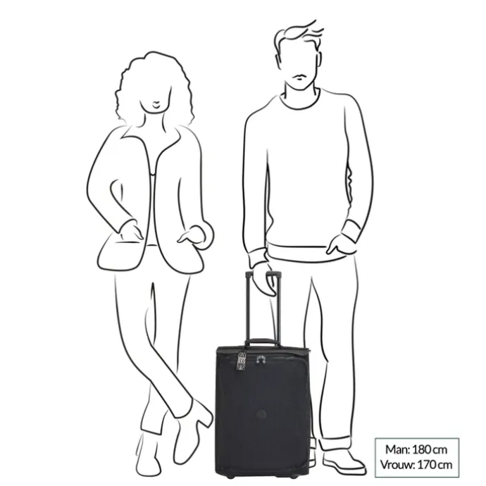 Kipling Teagan C black noir