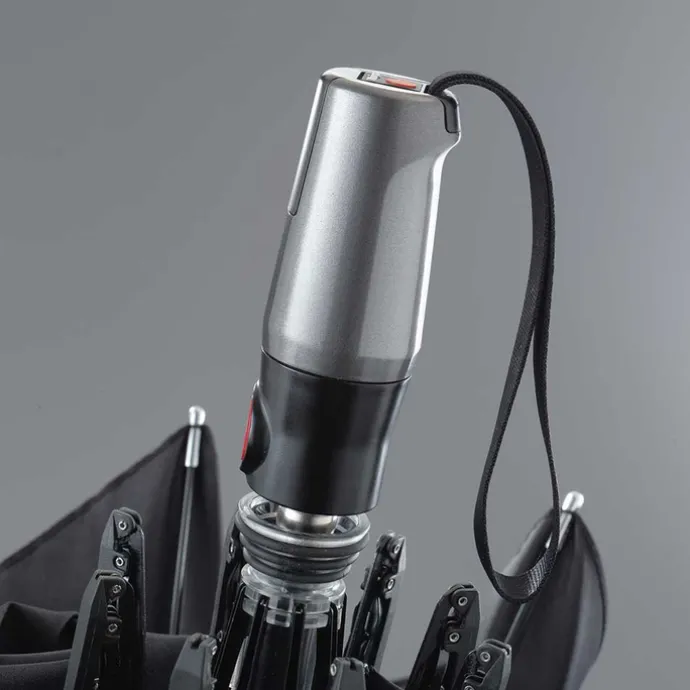 Knirps T-900 Automatic Extra Long Paraplu black