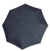 Knirps T-200 Medium Duomatic Paraplu kelly dark navy