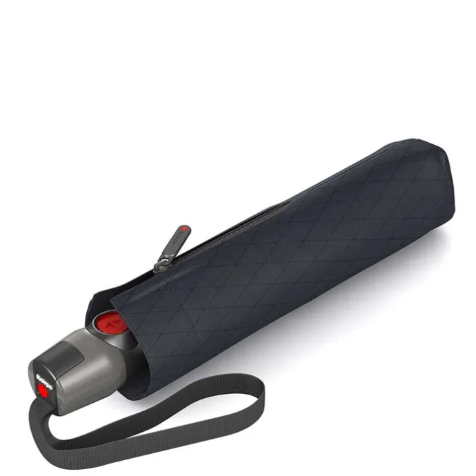 Knirps T-200 Medium Duomatic Paraplu black