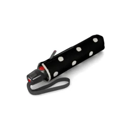 Knirps T-200 Medium Duomatic Paraplu dot artblack