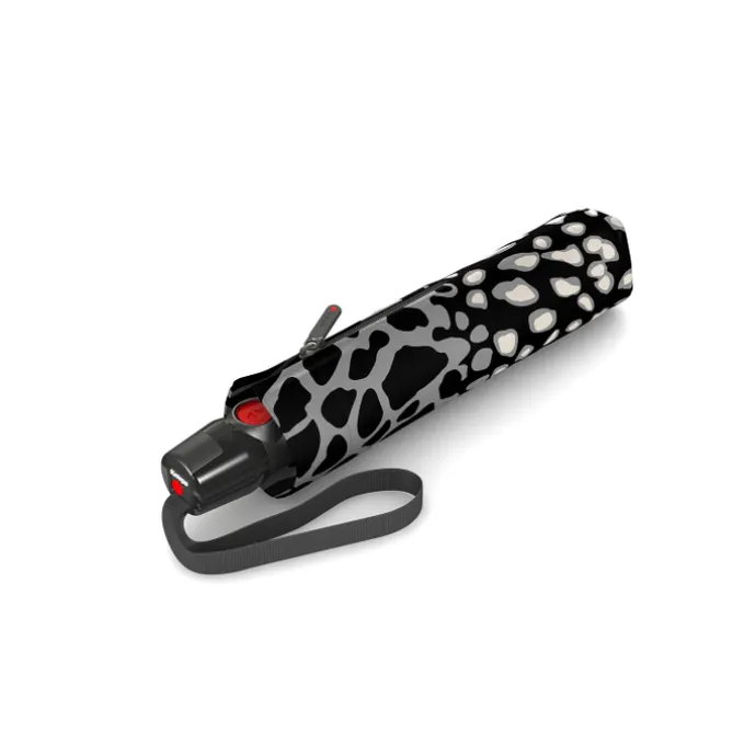 Knirps T-200 Medium Duomatic Paraplu animal stones