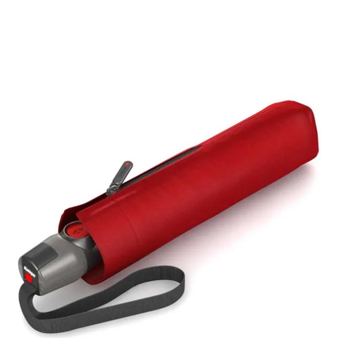 Knirps T-200 Medium Duomatic Paraplu red