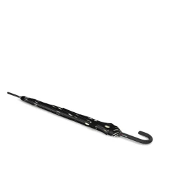 Knirps T.760 Stick Automatic Paraplu dot art black