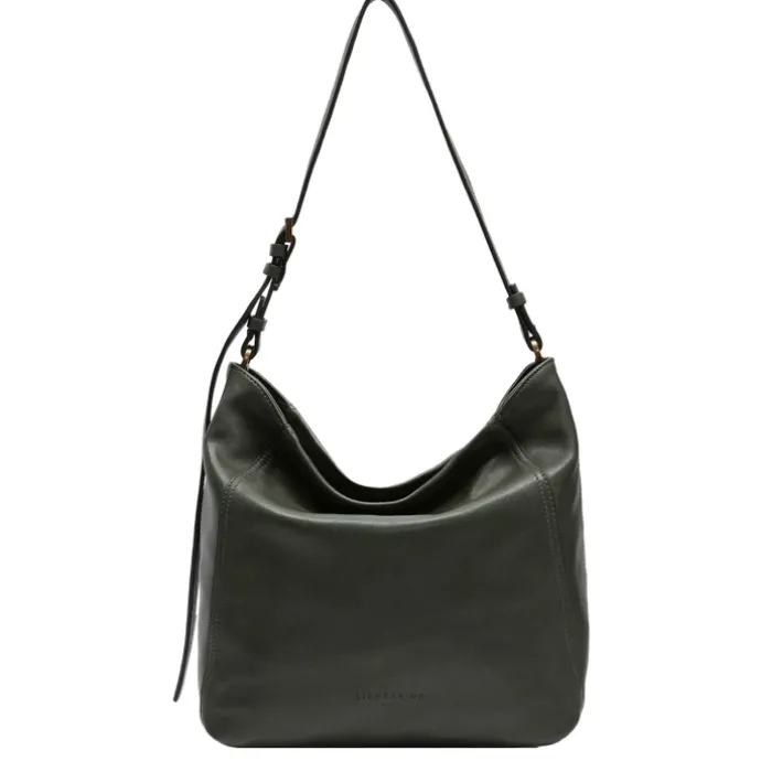Liebeskind Chudy Sheep Natural Hobo M cypress green