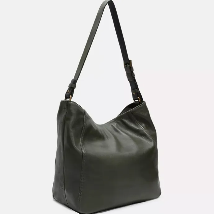 Liebeskind Chudy Sheep Natural Hobo M cypress green