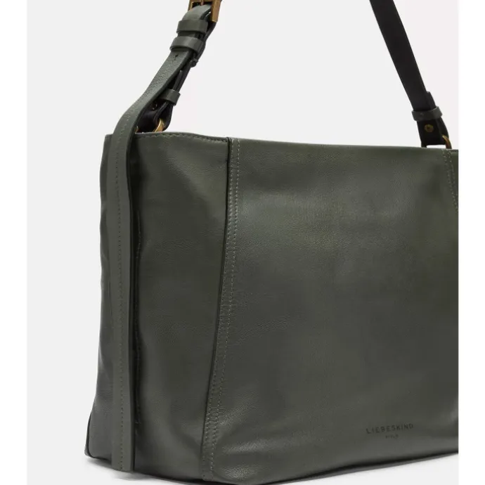 Liebeskind Chudy Sheep Natural Hobo M cypress green