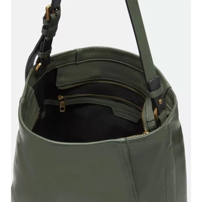 Liebeskind Chudy Sheep Natural Hobo M cypress green