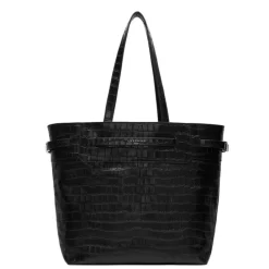 Liebeskind Lora Croco Tote L black