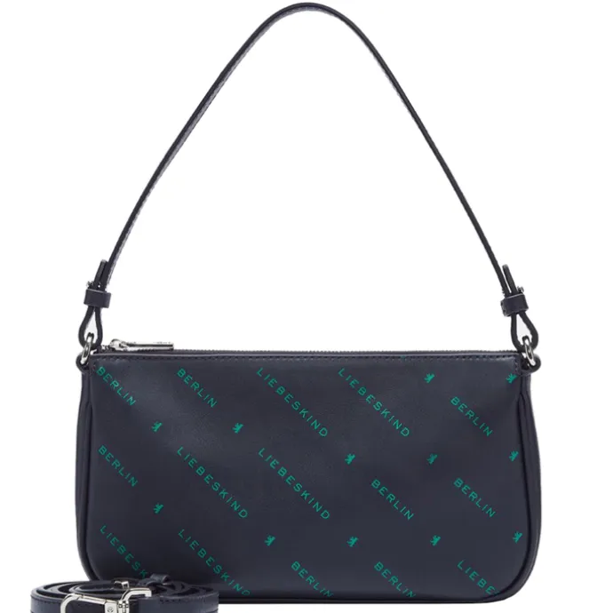 Liebeskind Monogram Crossbody S dress blues