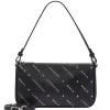 Liebeskind Monogram Crossbody S black