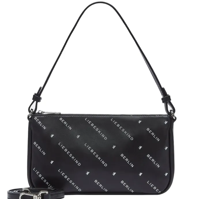 Liebeskind Monogram Crossbody S black