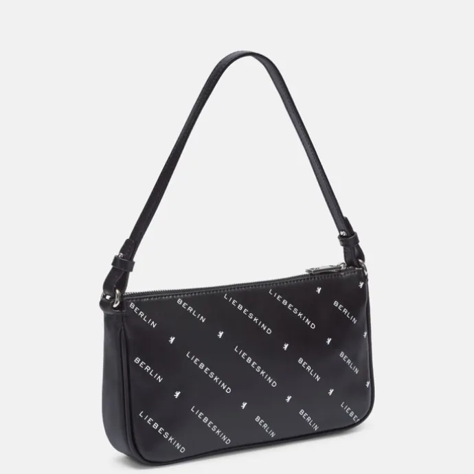Liebeskind Monogram Crossbody S black