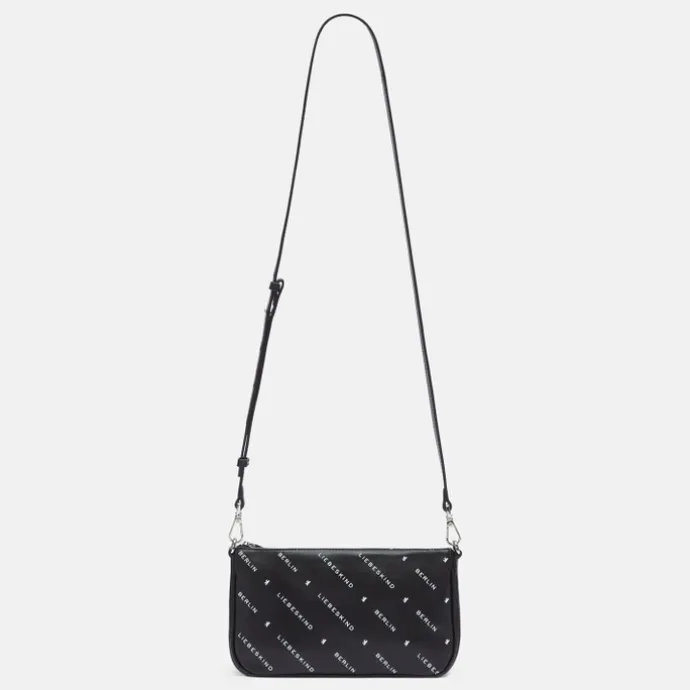 Liebeskind Monogram Crossbody S black