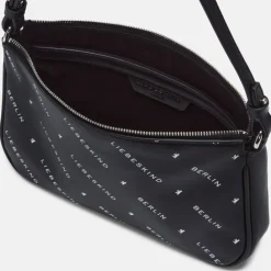 Liebeskind Monogram Crossbody S black