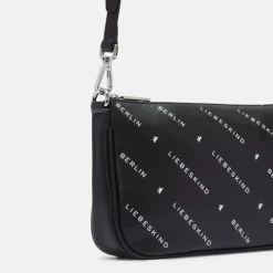 Liebeskind Monogram Crossbody S black